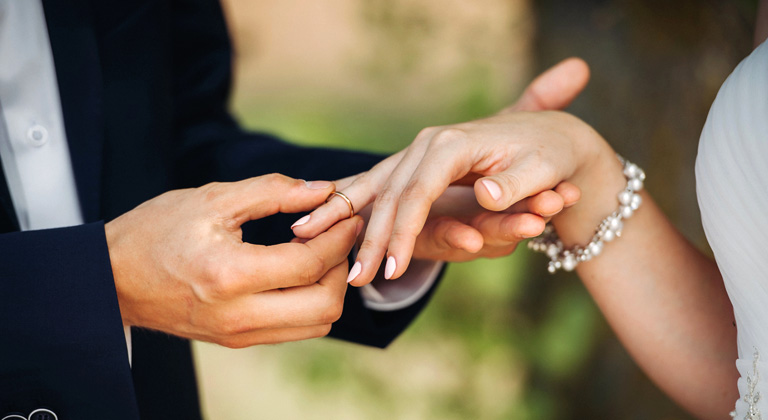 Certid&atilde;o de Casamento